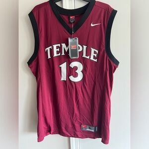 NWT - Men’s Temple University basketball jersey